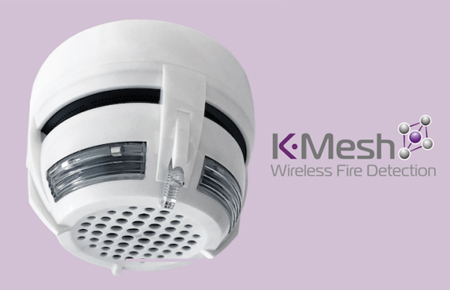 Kentec推出新一代无线火灾探测系统