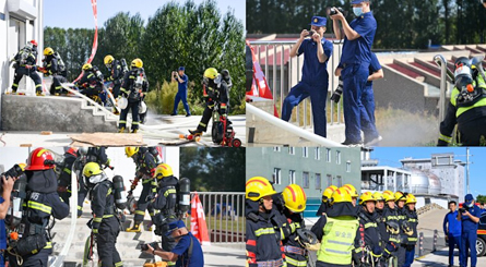 吉林：全省消防宣传尖兵同场竞技 实战交流锤炼应急宣传硬实力