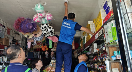 内蒙古：兴安盟消防免费发放千余套独立感烟探测器护平安