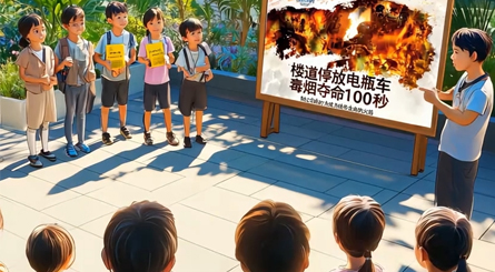 提升全民安全意识，落实消防安全责任