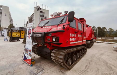 水陆两栖+地形适应性，模块化全地形车不仅仅用于救援